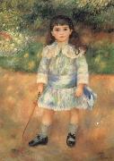 Pierre Auguste Renoir Child with a Whip Sweden oil painting reproduction